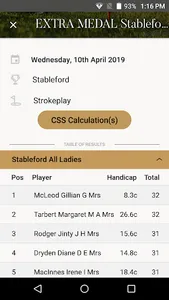 Williamwood Golf Club screenshot 3