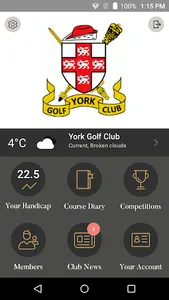 York GC Members App screenshot 0