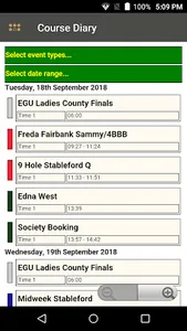 York GC Members App screenshot 2