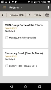 York GC Members App screenshot 3