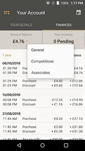 York GC Members App screenshot 4
