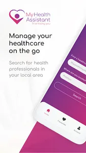 My Health Assistant screenshot 0