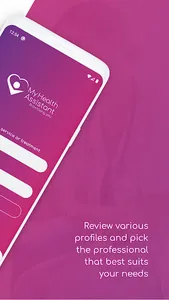 My Health Assistant screenshot 1