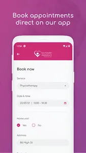 My Health Assistant screenshot 2