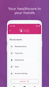 My Health Assistant screenshot 4