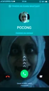 Ghost Call Prank screenshot 1
