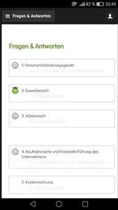 Taxi-Prüfung Unternehmerschein screenshot 1