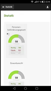 Taxi-Prüfung Unternehmerschein screenshot 4
