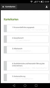 Taxi-Prüfung Unternehmerschein screenshot 5