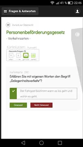 Taxi-Prüfung Unternehmerschein screenshot 7