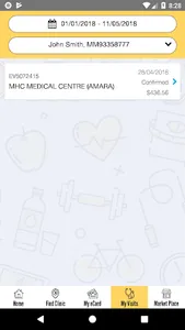 MyMHC screenshot 4