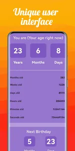 Age Calculator screenshot 0