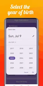 Age Calculator screenshot 2