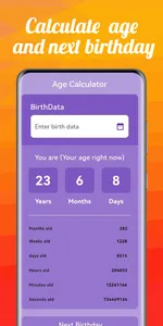 Age Calculator screenshot 4