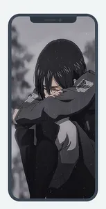 sad anime aesthetic wallpaper  screenshot 1