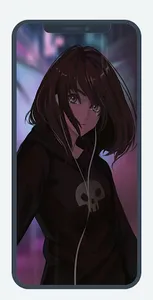 sad anime aesthetic wallpaper  screenshot 12