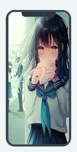 sad anime aesthetic wallpaper  screenshot 5