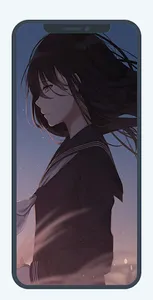 sad anime aesthetic wallpaper  screenshot 8