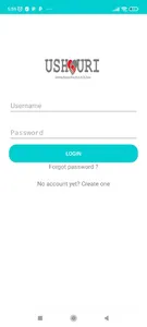 USHAURI screenshot 0