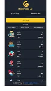 RACA Helper screenshot 1