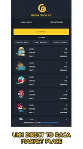 RACA Helper screenshot 3