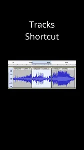 Audacity App Shortcut Lessons screenshot 1
