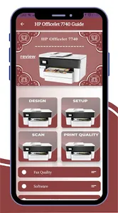 HP Officelet 7740 Guide screenshot 0