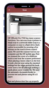 HP Officelet 7740 Guide screenshot 2