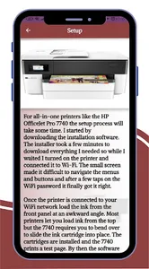 HP Officelet 7740 Guide screenshot 3