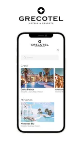 Grecotel Hotels & Resorts screenshot 0