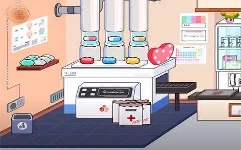 Miga Town Hospital Ideas screenshot 4