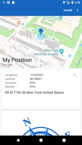 My Position screenshot 0