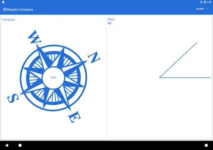 Simple Compass screenshot 2