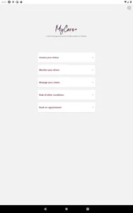 My Care+ screenshot 12