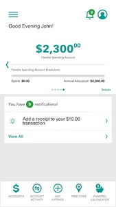 MHS AccountLink screenshot 2