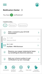 MHS AccountLink screenshot 3