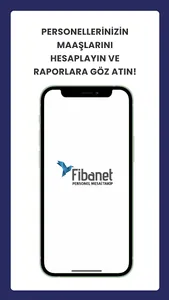 Fibanet - Personel Mesai Takip screenshot 0