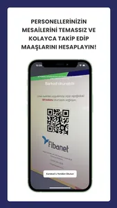 Fibanet - Personel Mesai Takip screenshot 1