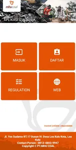 Mizon - MHU Izin Online screenshot 1