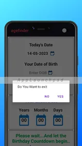 Age Find and Birthday Gift screenshot 1