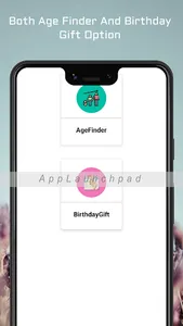 Age Find and Birthday Gift screenshot 2