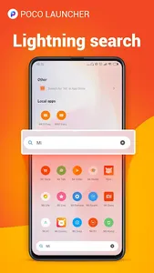 POCO Launcher 2.0 - Customize, screenshot 1