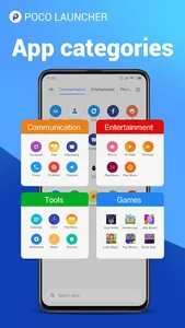 POCO Launcher 2.0 - Customize, screenshot 5