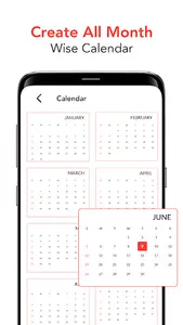 Calendar screenshot 10