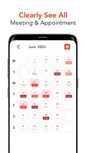 Calendar screenshot 11