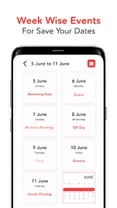 Calendar screenshot 12