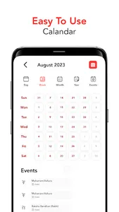 Calendar screenshot 14
