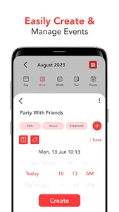 Calendar screenshot 7