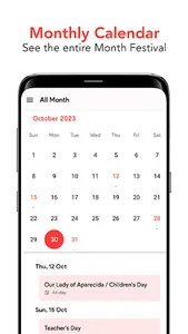 Calendar screenshot 8