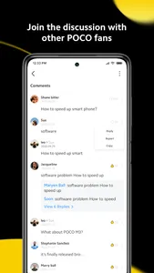 POCO Community screenshot 2